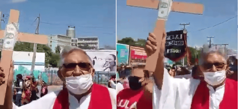 Padre diz que Bolsonaro vai para as profundezas do inferno