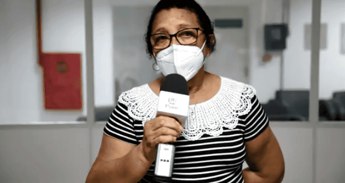 Amélia Costa, coordenadora de Epidemiologia da Sesapi