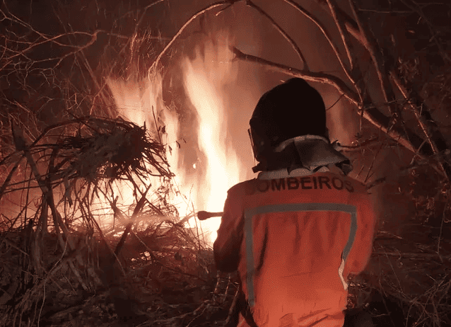 Incêndio em São Raimundo Nonato