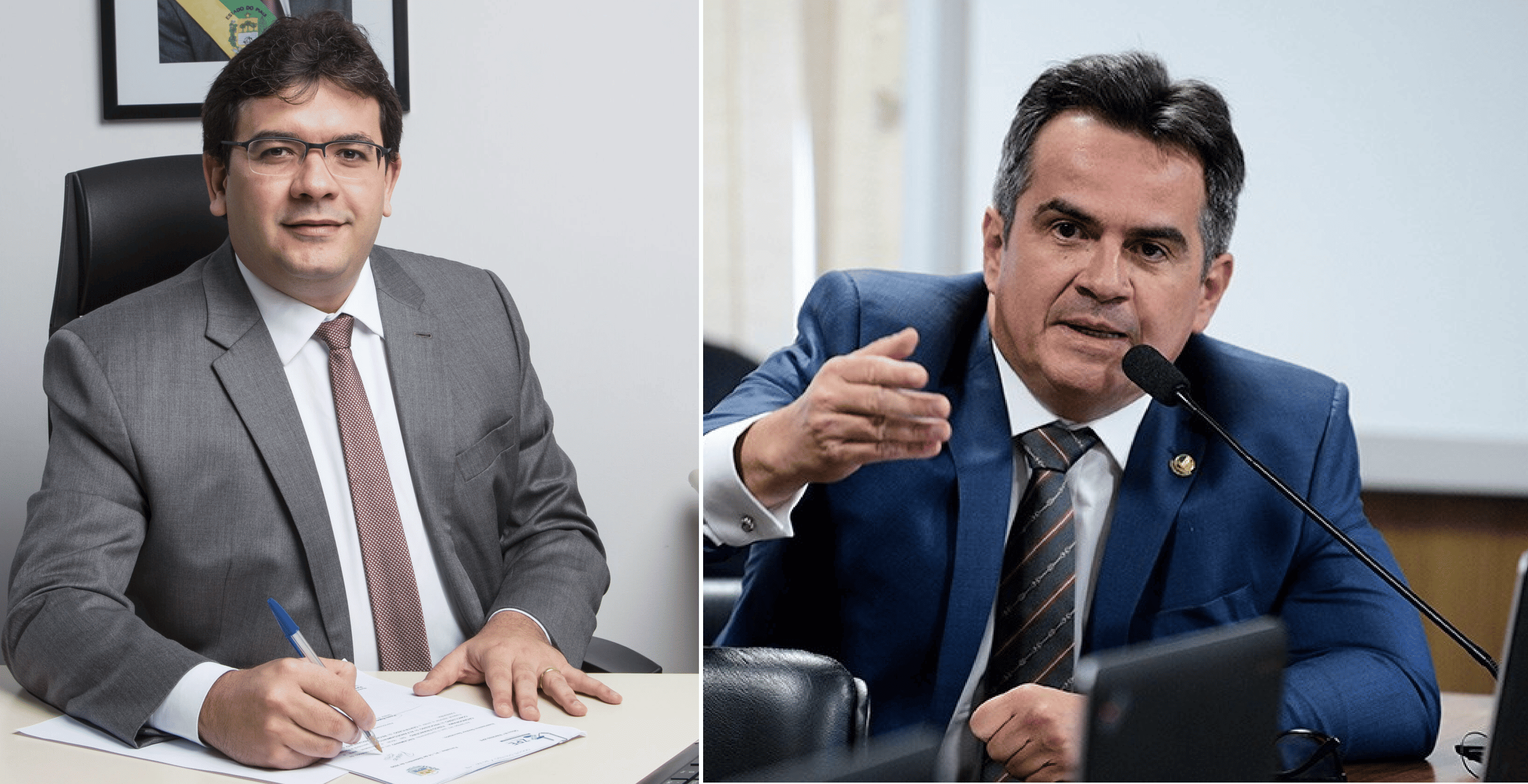 Rafael Fonteles e Ciro Nogueira