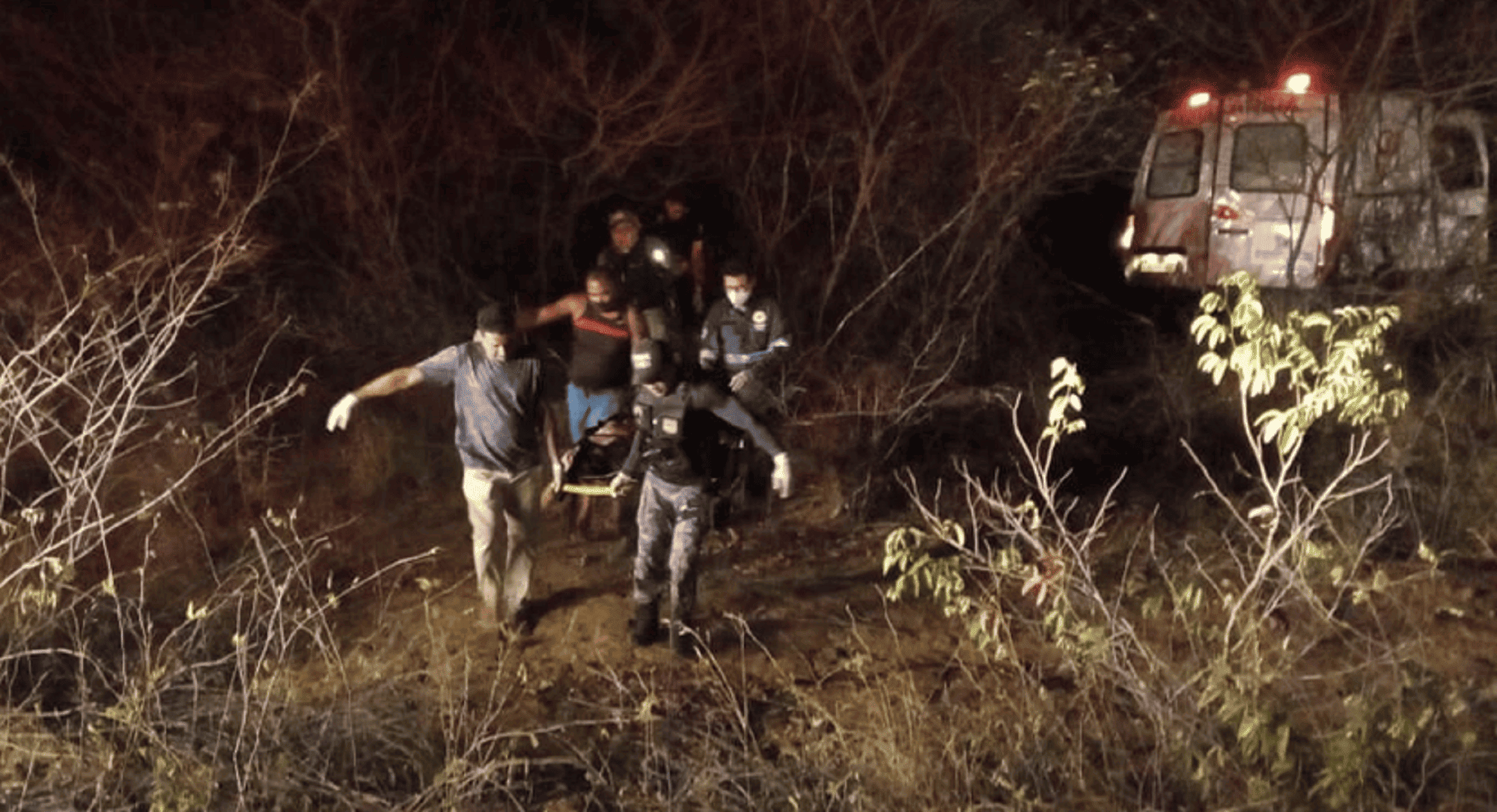 Mãe e filha morrem em acidente envolvendo ambulância no Piauí