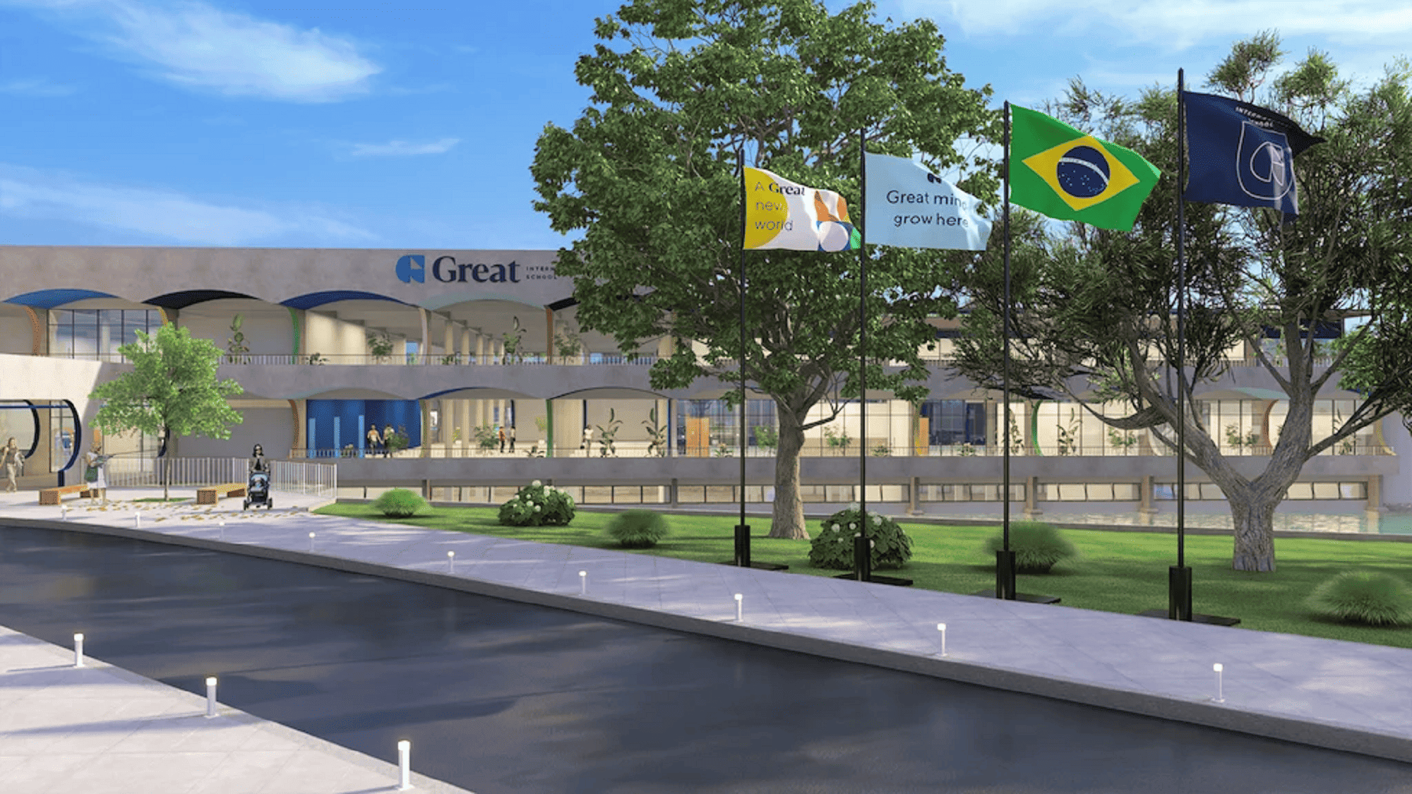 Great International School irá funcionar no prédio do Jockey Club