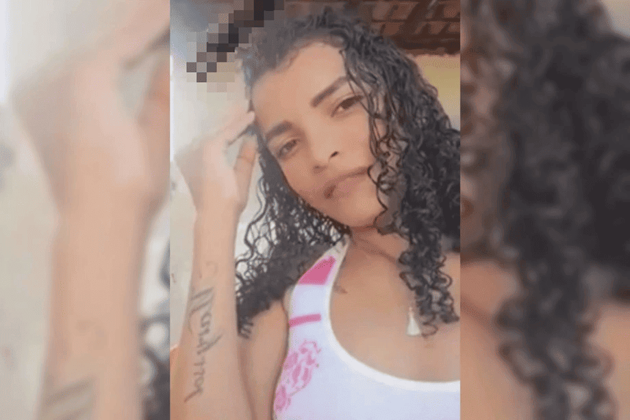 Débora foi assassinada no quintal de casa