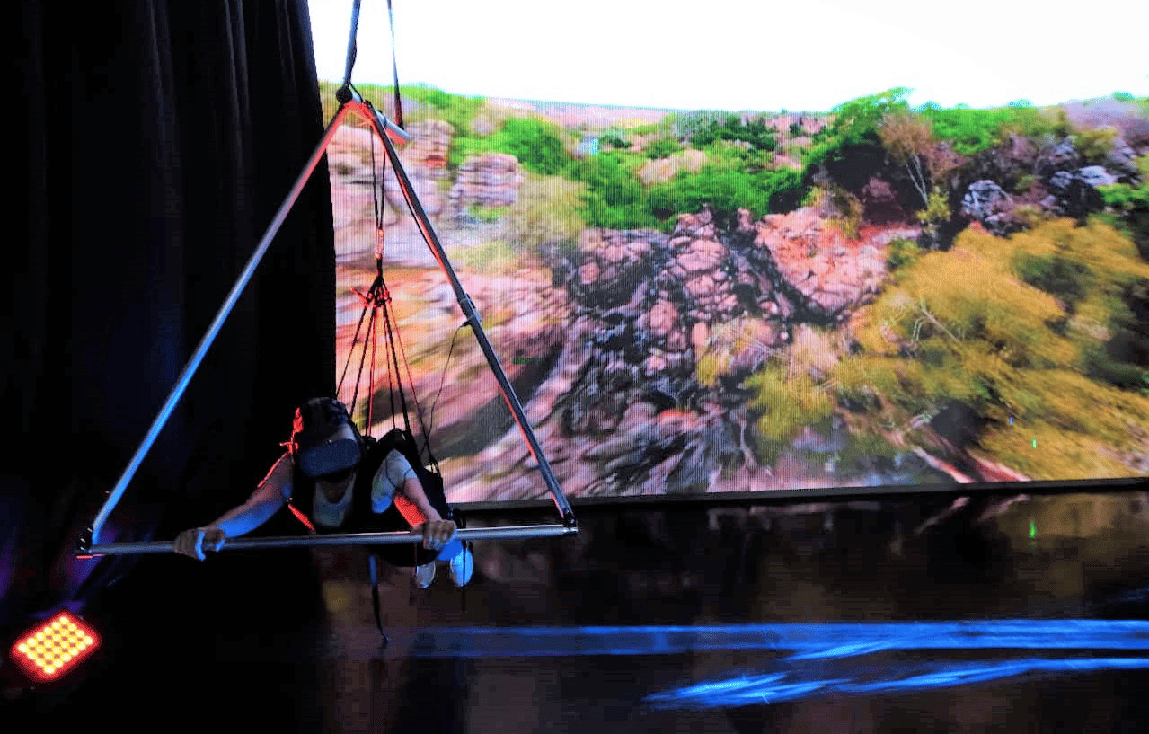 Belezas naturais do Piauí são vistas em 3D na mostra Piauí Rio