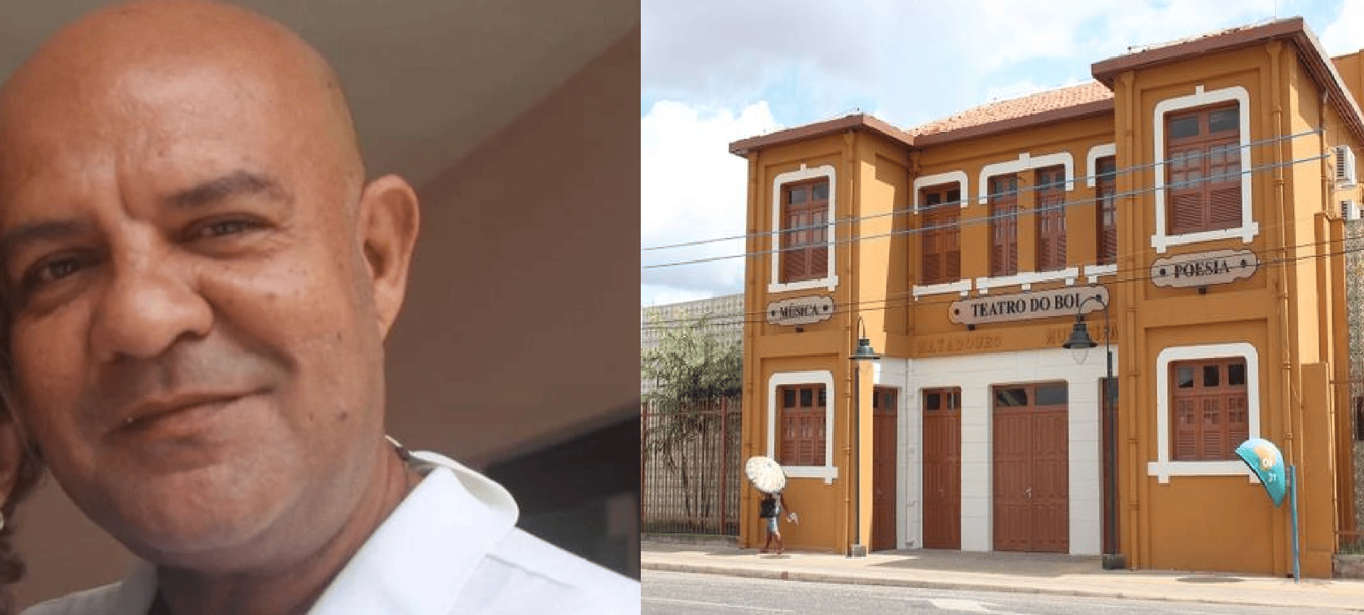 Wilson Costa, coordenador artístico do Teatro do Boi