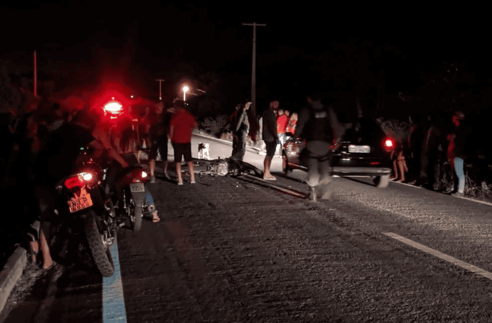Motociclista atropela cavalo e morre no Norte do Piauí