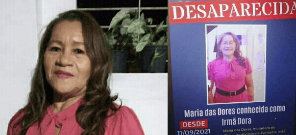 Restos mortais encontrados é de enfermeira desaparecida