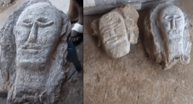 Pedras misteriosas