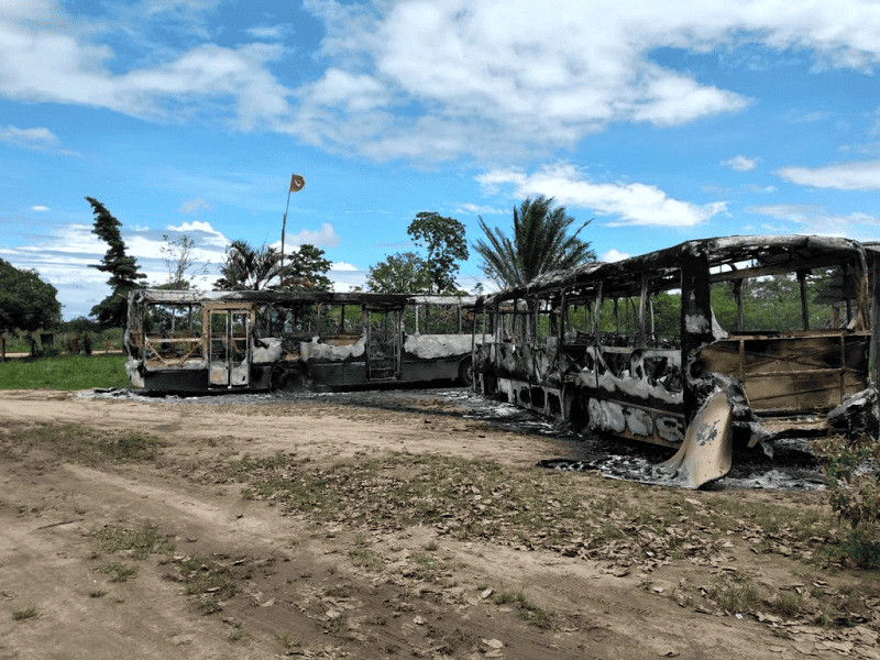 Ataque a assentamento do MST na Bahia