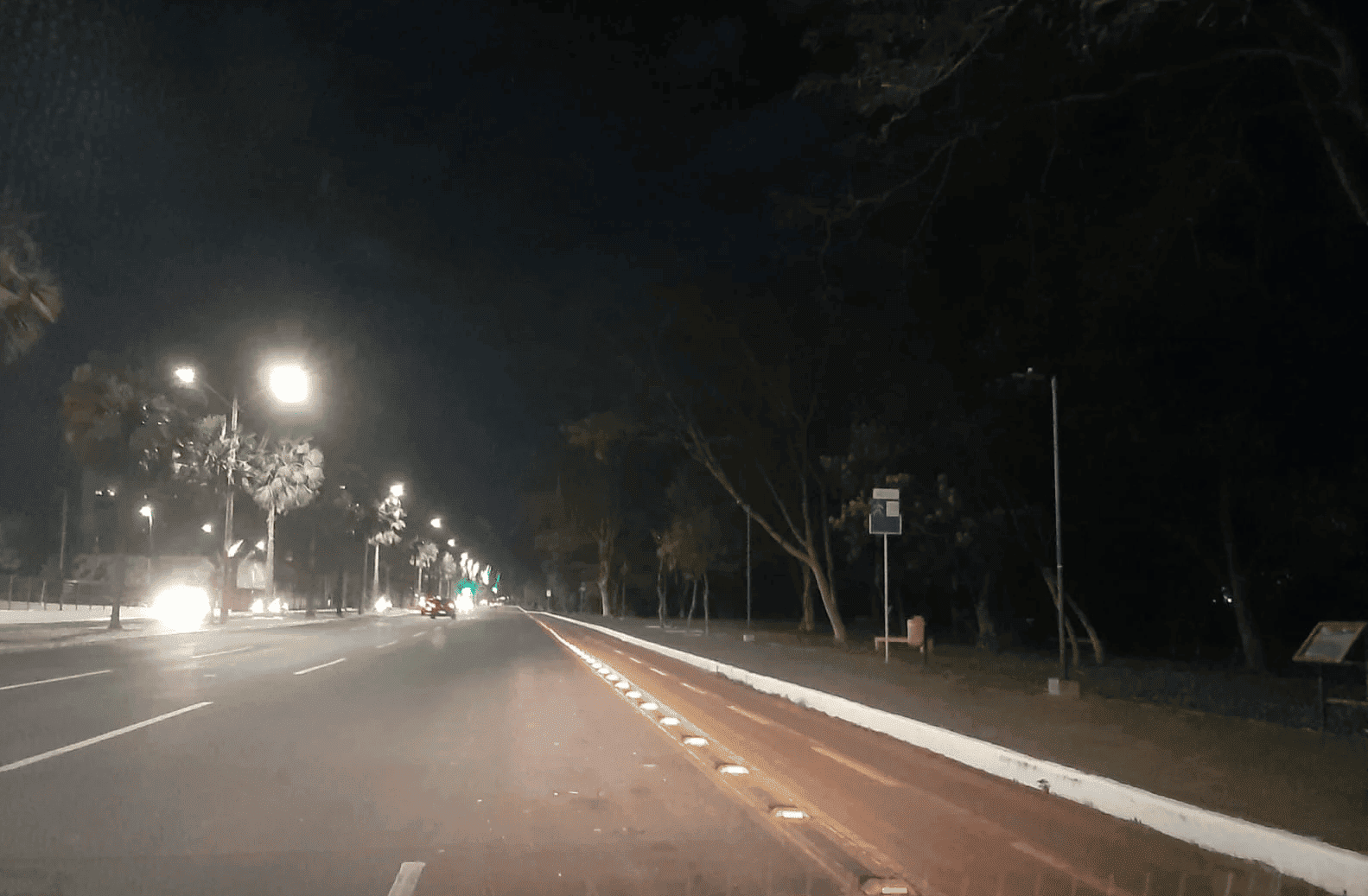 Criminosos furtam cabos e deixam avenida Marechal Castelo Branco sem energia