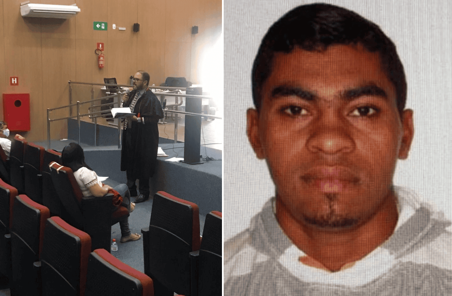 Geovane Alisson Sousa foi condenado a 72 anos de prisão