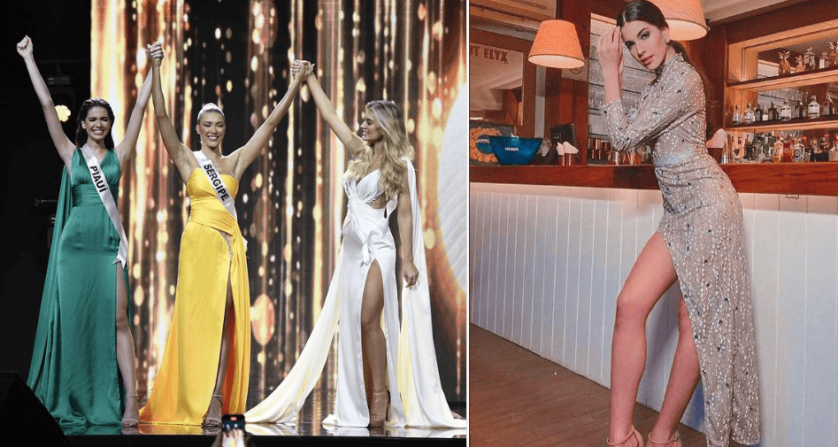 Piauiense está entre as três finalistas do Miss Brasil Universo