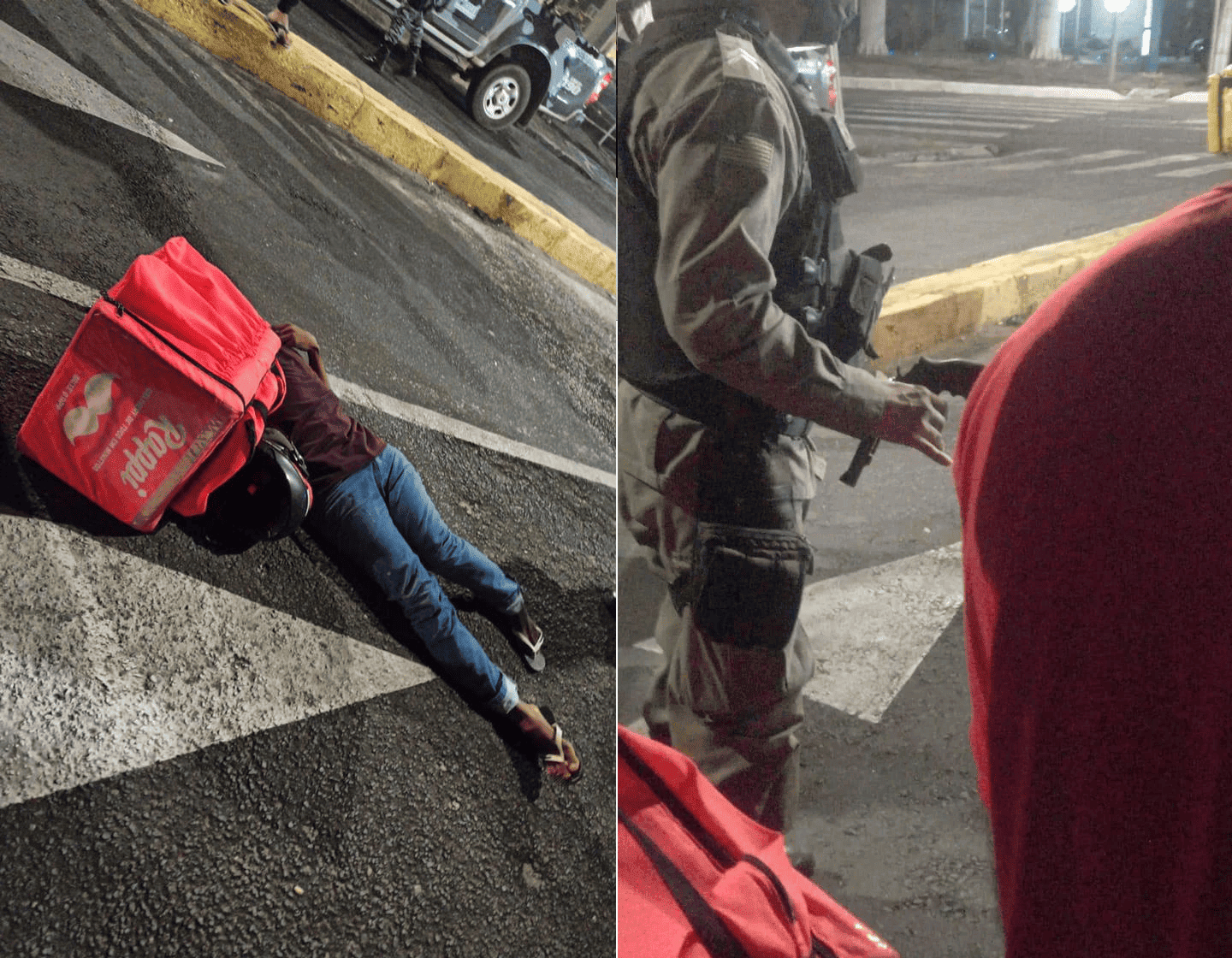 Tentativa de assalto em supermercado termina em criminoso morto