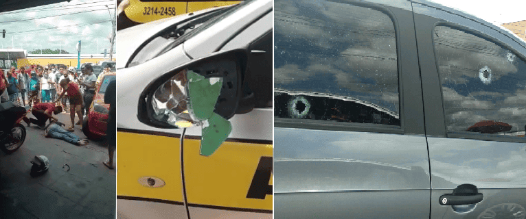 Homem é morto na frente de autoescola em Teresina