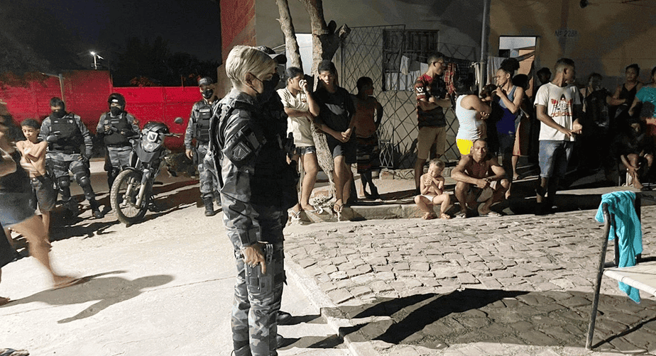 Homícidio no Parque Brasil