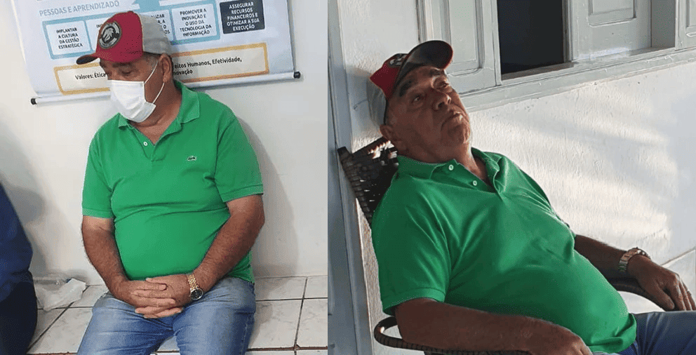 Ex-prefeito de Curimatá,  Zezinho do Tomate