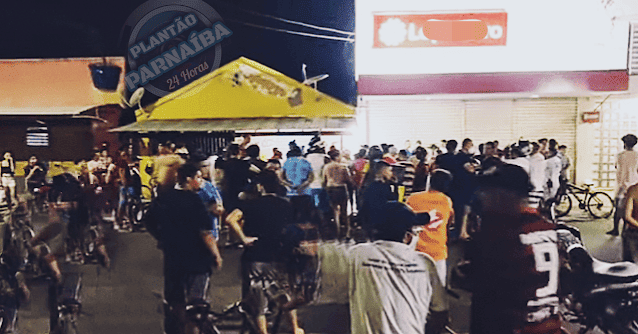Adolescente é morto em Parnaíba