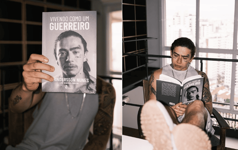 Whindersson Nunes vem lançar livro em Teresina