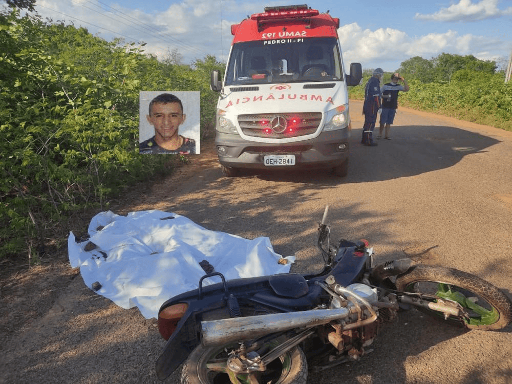 Jovem morre em acidente na zona rural de Milton Mourão