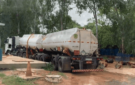 Ambientalista denuncia que Águas de Teresina está despejando chorume no Rio Parnaíba