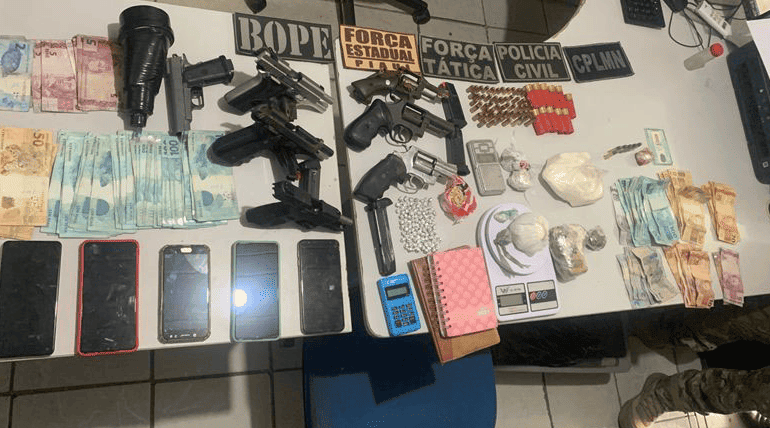 Operação contra a violência no litoral do Piauí