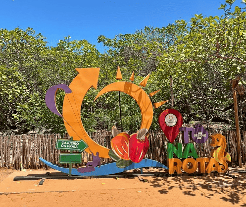 Cajueiro-Rei, localizado no município de Cajueiro da Praia