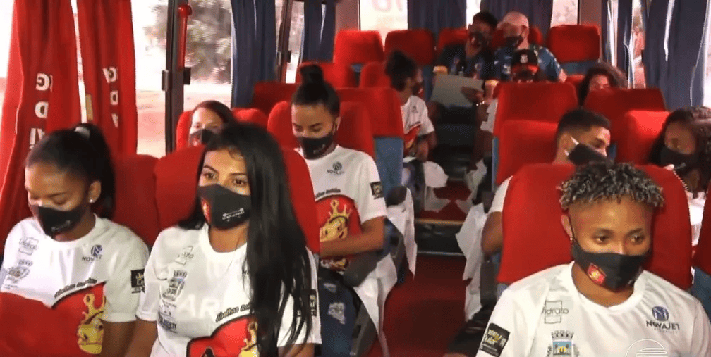 Time de futebol feminino do Piauí Abelhas Rainhas