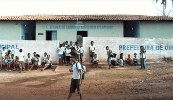 Unidade Escolar Maria de Lourdes Miranda Craveiro, em União