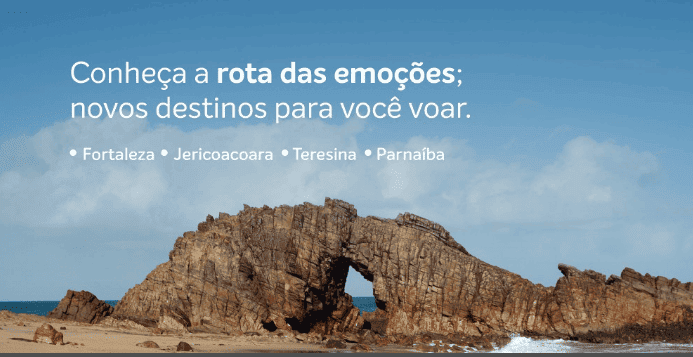 Voepass inicia voos para Rota das Emoções neste domingo (12)