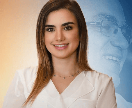 Bárbara Soares, filha de Firmino Filho