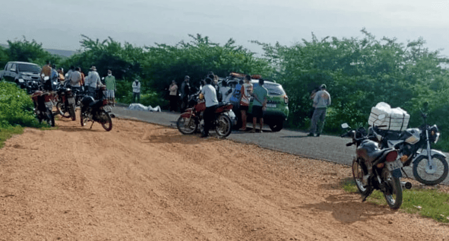 Irmão de vereador morre em acidente em Vila Nova do Piauí