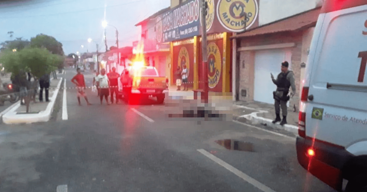 Irmão de vereador é assassinado durante abordagem da PM em Buriti dos Lopes