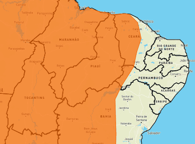 Alerta laranja