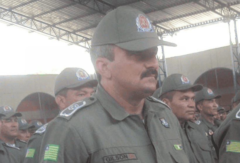 Capitão Gilson Rabelo