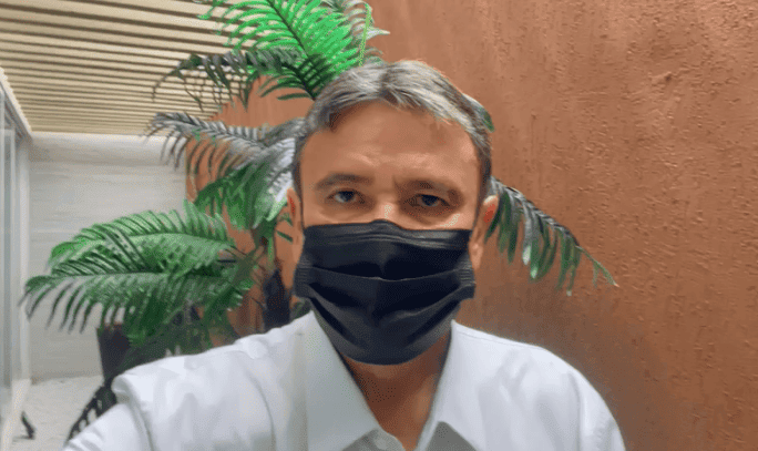 Governador faz alerta sobre aumento de casos de Covid e H3N2