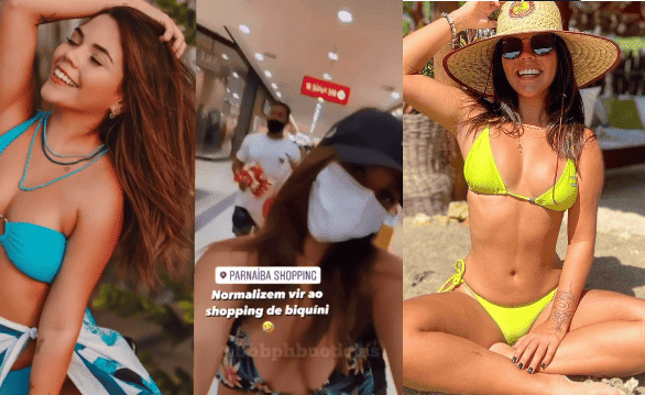 Digital influencer Leysa Lima é expulsa do Parnaíba Shopping