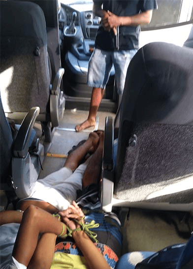 PMs à paisana impedem assalto a ônibus