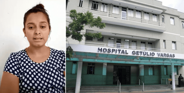 Mulher faz apelo para que hospital faça cirurgia de seu pai