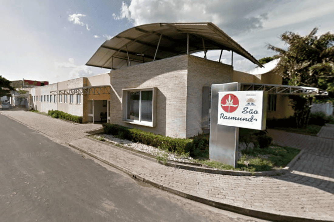Maternidade Municipal São Raimundo, localizada na cidade de Piracuruca