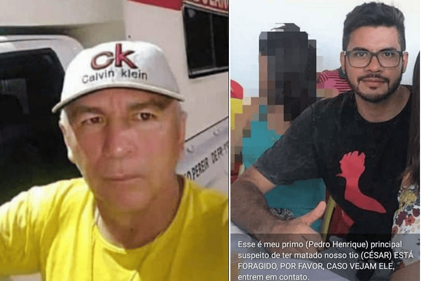 César Feitosa e Pedro Henrique