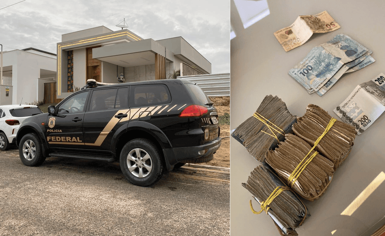Operação da Polícia Federal contra fraudes em benefícios previdenciários em Parnaíba