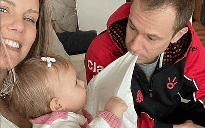 Tiago Leifert e Diana Garbin revelam que a filha está com câncer