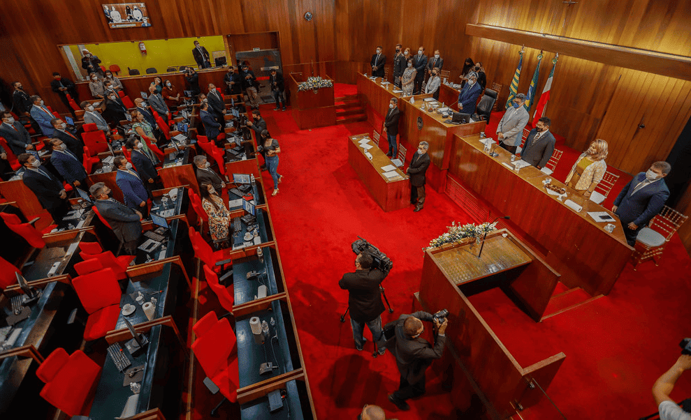 Plenário da Assembleia Legislativa do Estado do Piauí