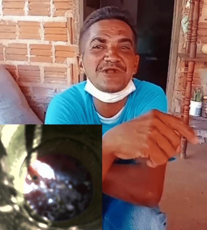 O corpo de José Orlando foi encontrado dentro de um poço