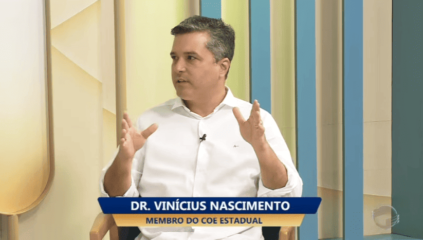 Dr. Vinicius Nascimento, membro do COE
