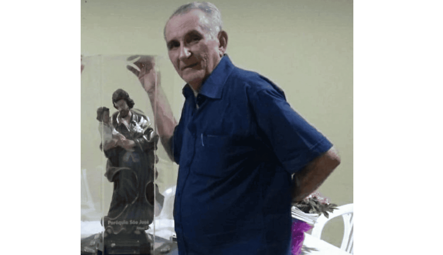 Delegado aposentado  João Cleto de Sousa