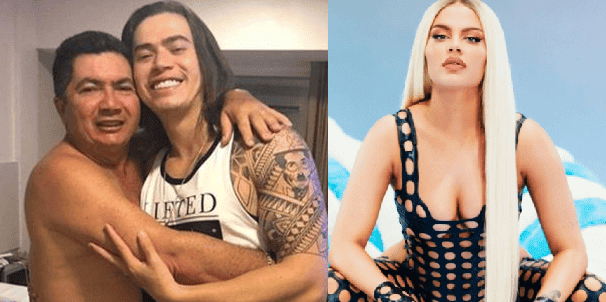 Hidelbrando, Whindersson e Luísa Sonza