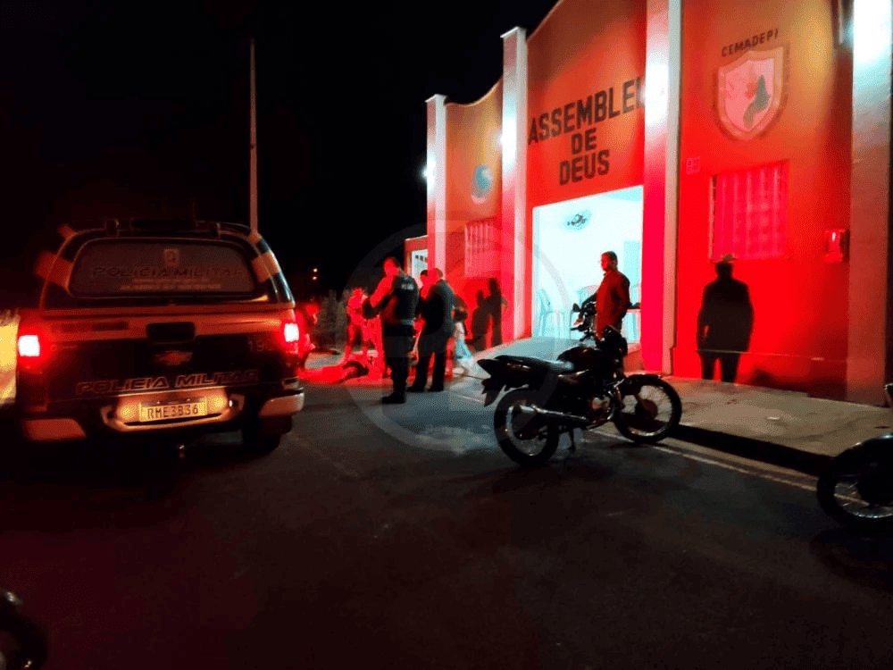 Mulher sofre tentativa de estupro e é socorrida na porta de Igreja em Pedro II