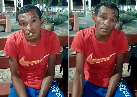 Piauiense pede ajuda para voltar para casa