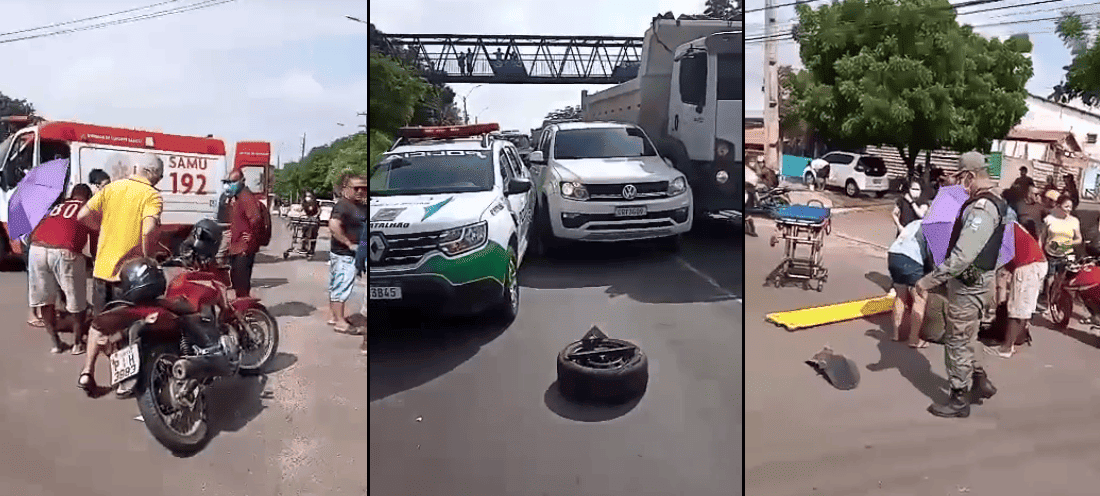 Acidente na BR 343, em Teresina